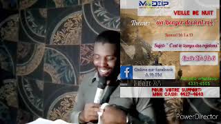 Message vibrant (Apôtre Mackenson)