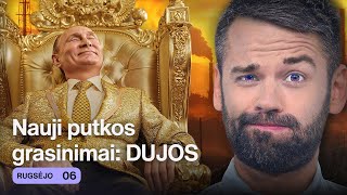 PUTINAS ir DUJOS | NVIDIA krytis | AI | Apleičiamas X | Elon Musk | TESLA LIETUVOJE | Tiek Pinigų