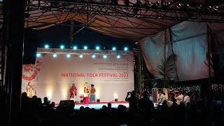 National Folk festival 2023 final day in vellinezhi kalagramam....