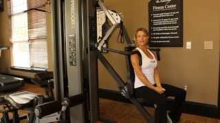 How To Use the Precor S3.45 Chest Station