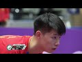 Liu Yebo vs Kakeru Sone | 2019 ITTF World Junior Table Tennis Championships (1/2)