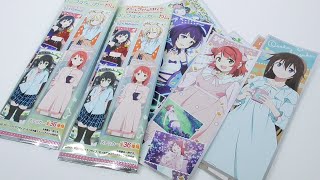 ラブライブ！ 虹ヶ咲学園スクールアイドル同好会 ロングステッカーガム LOVE LIVES! Long sticker gum