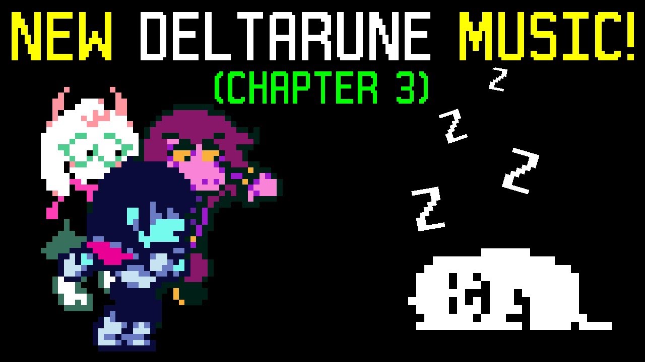 Deltarune Toby Fox Releases New Music From The Mysterious Deltarune