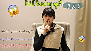 Q&A RELATED TO MY FIRST SONG😱🎵|*AGE REVEALED?!*| RIVA ARORA