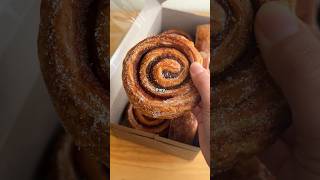 Trying Costco’s NEW MORNING BUNS #pastries #costco #bakery