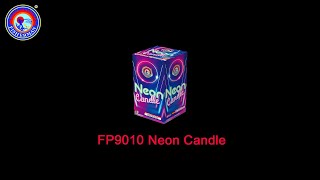 {Roman candle} big roman candle FP9010 Neon Candle From Fisherman Fireworks