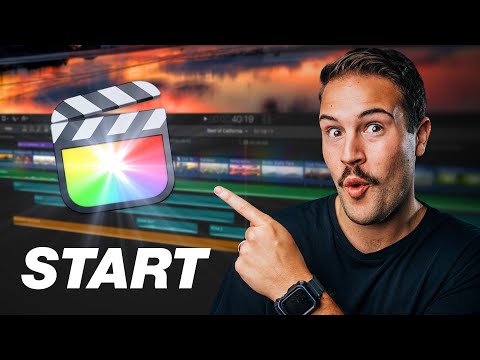 Final Cut Pro X Tutorial: How to Get Started for Beginners