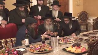 Rabbi Zalman Leib Teitelbaum’s visit with Rabbi Yoshiyahu Pinto