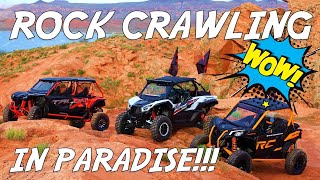 Talon vs KRX vs Sport XRC - Rock Crawling