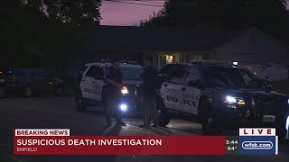 VIDEO: Suspicious death investigation underway in Enfield