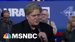 Bannon Asks Judge To Delay Contempt Of Congress Trial