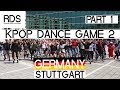 [PART 2.1] KPOP RANDOM DANCE GAME IN PUBLIC 2.0 | STUTTGART GERMANY | 19.05.18