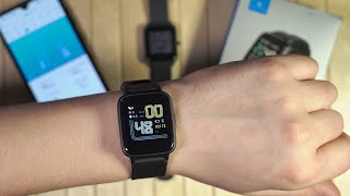 Недорогая альтернатива Amazfit Bip - Обзор фитнес часов Haylou LS01. [Конкурс завершён]