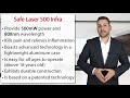 introducing safe laser 500 infra