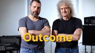 Outcome.Freddie Mercury \u0026 Brian May. AI .Original Lyric.Original Music Video by AI.Educational.Exp.