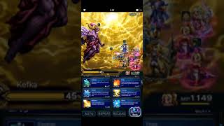 FFBE - Happy Thanksgiving Kefka ..You BossTurd 💩😵