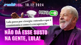 ROLÊ ICL - 10/12/24 - LULA INTERNADO ÀS PRESSAS, ASSASSINATO NOS EUA E DRA. ROBERTA LESSA NO ROLÊ