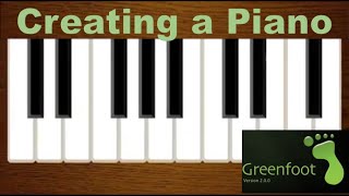 Greenfoot Tutorial - Programming a Piano with Java