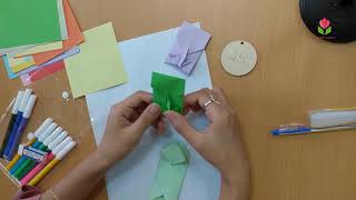 025# Origami Crane Envelope   Ngo Tuy Vlogs Day001