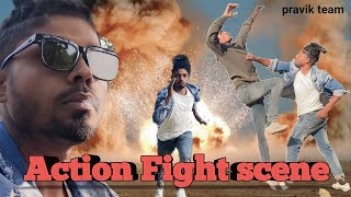 Best Fight Scene | Best Action Scene | Desi Fight | Indian Fight Spoof | Pravik Team