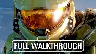 Halo Infinite Full Gameplay Walkthrough (No Commentary) 1440p 60FPS