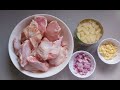 Chicken Wings with Pineapple Tidbits (Chicken Hamonado) - Recipe # 385