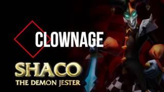 Shaco - Clownage