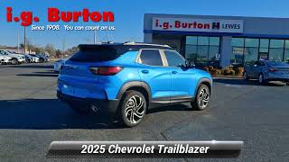 New 2025 Chevrolet Trailblazer RS, Lewes, DE L25-1472