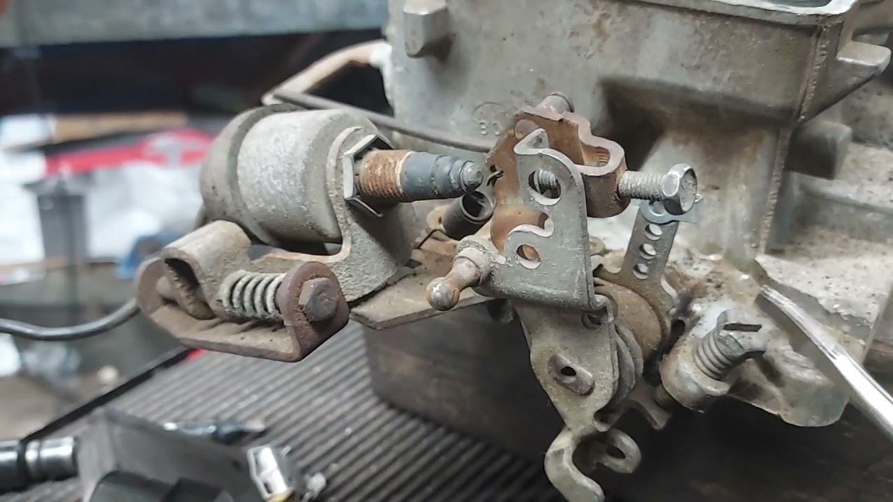 Ford Motorcraft 2 Barrel Or 2v Carb Rebuild And How It Works. - YouTube