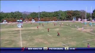 Ben Vorster v Pietersburg (Highlights)