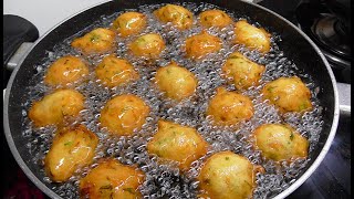 Bonda Recipe బొండాలు పైన క్రిస్పీ గా లోన సాఫ్టుగా రావాలంటే ఈ టిప్స్ పాటించండి Crispy \u0026 Fluffy Bonda