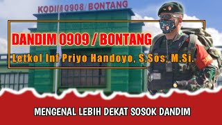 Profil Singkat Dandim Bontang || Letkol Inf Priyo Handoyo.