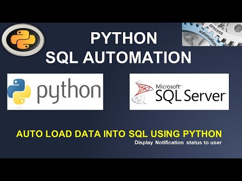 Auto Export Data Into Excel From Sql Using Python Pyodbc Python Sql