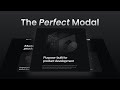 Master Modal Animation with React and Framer Motion in 5 Minutes
