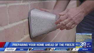 Pipes can get damaged during a freeze; Here's how to wrap them