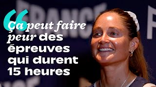 Ironman, Triathlon, Enduroman : Comment Marine Leleu se dépasse par le sport