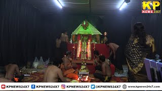 Bidar News : Ayyappa Swami Pooja Organized In Bank Colony