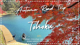 Autumn Road Trip in Tohoku ใบไม้เปลี่ยนสีที่โทโฮคุ🍁 EP.1 Sendai , Fukushima