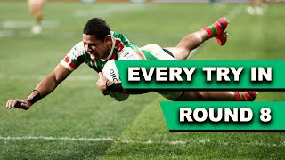 Every Try Of Round 8 | NRL