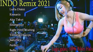 DJ LUKA DISINI INDO REMIX 2021 LAGU GALAU 100 BIKI...
