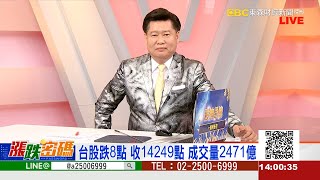 超強選股術示範《漲跌密碼》張宇明老師20201218