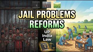 JAIL ADMINISTRATION PROBLEMS & REFORMS | UP Prison System Explained | Prison Reform