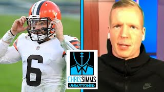 SNF Week 15 Preview: Cleveland Browns vs. New York Giants | Chris Simms Unbuttoned | NBC Sports