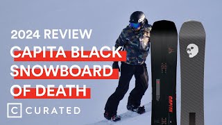 2024 Capita the Black Snowboard of Death Review | Curated