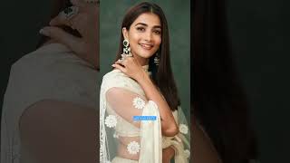 Actor Pooja Hegde cute photos || jee rahe the hum song status || #shorts  #trending