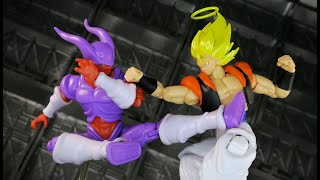 阿姆微的玩具簿 DRAGON STARS SERIES 超級賽亞人 Gogeta 悟吉達(悟吉塔) + Janenba 邪念波 (ゴジータ ジャネンバ 七龍珠 DRAGON BALL ドラゴンボール)