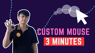 Custom Cursors Easy in 3 Minutes - CSS Only and JavaScript
