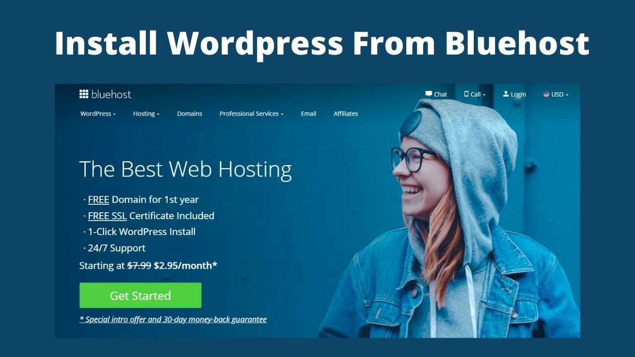 How To Install WordPress On Bluehost (Step-by-Step Guide) | Bluehost ...