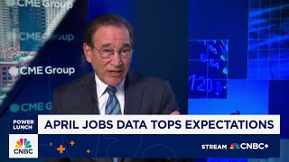 Bonds react to positive April jobs report