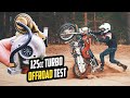 DIY 125cc TURBO - OFFROAD test